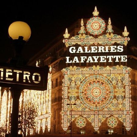 35 - Luxury Flat Grands Boulevards Paris Eksteriør bilde