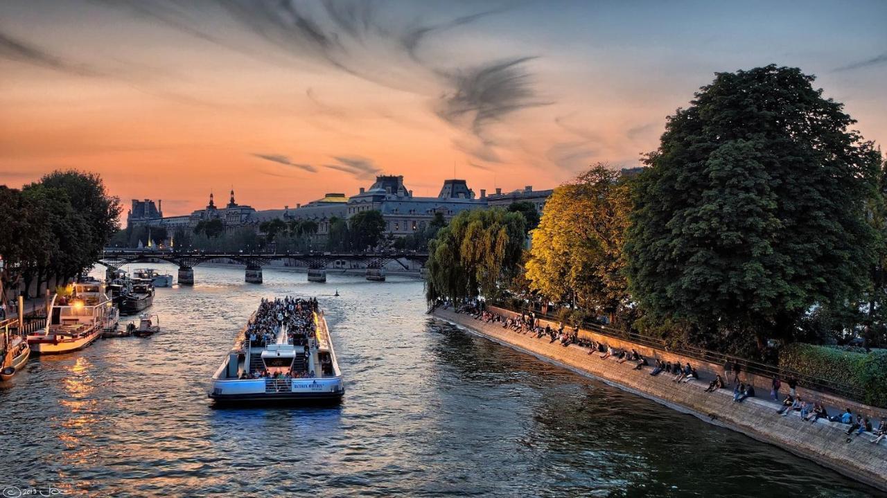 35 - Luxury Flat Grands Boulevards Paris Eksteriør bilde