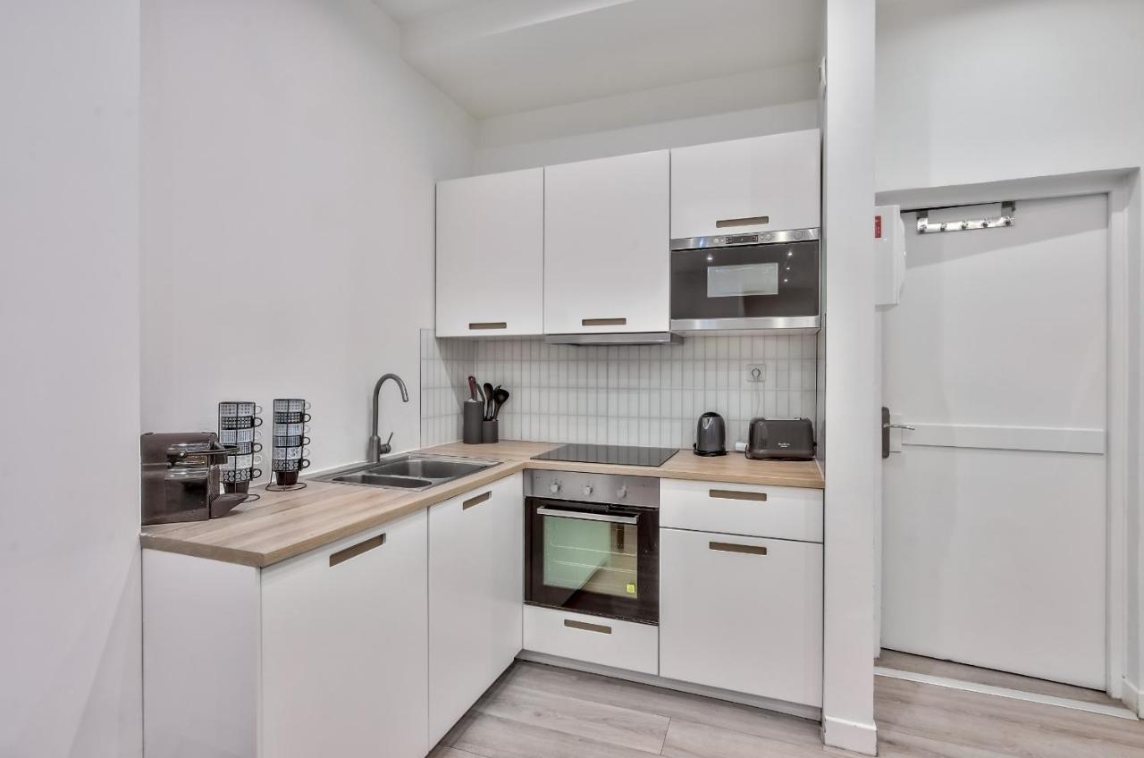 35 - Luxury Flat Grands Boulevards Paris Eksteriør bilde