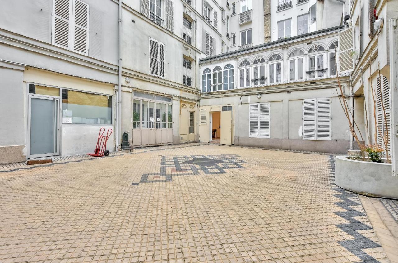 35 - Luxury Flat Grands Boulevards Paris Eksteriør bilde