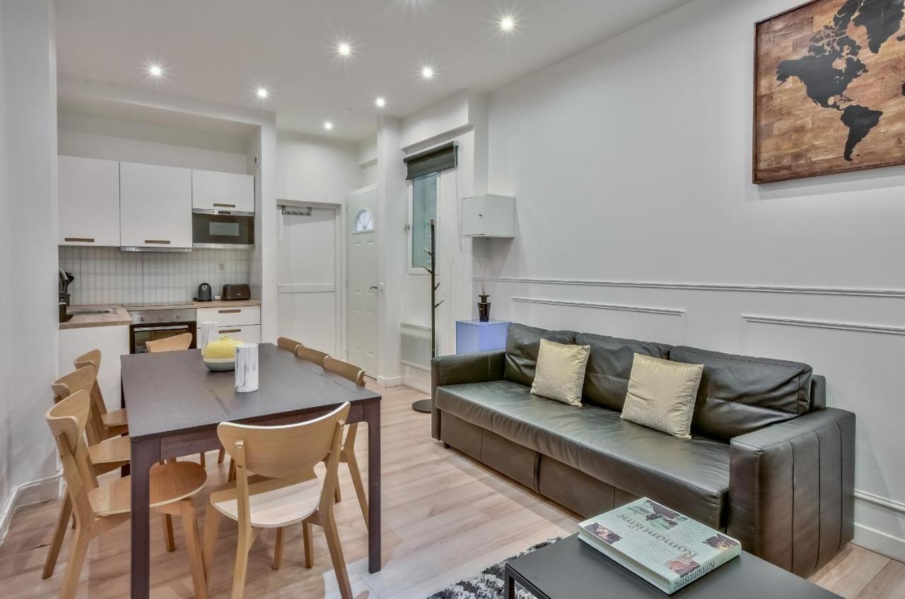 35 - Luxury Flat Grands Boulevards Paris Eksteriør bilde