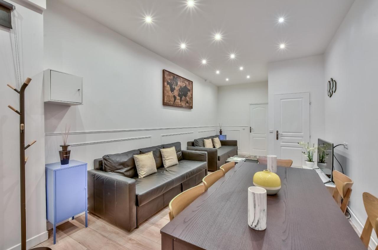 35 - Luxury Flat Grands Boulevards Paris Eksteriør bilde