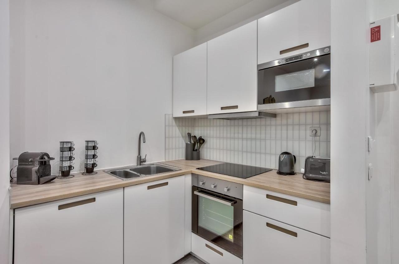 35 - Luxury Flat Grands Boulevards Paris Eksteriør bilde
