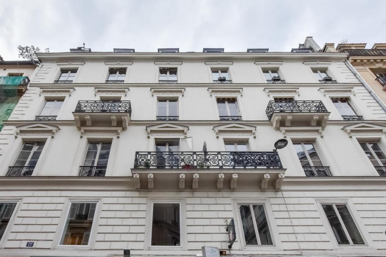 35 - Luxury Flat Grands Boulevards Paris Eksteriør bilde