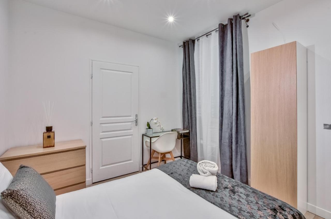 35 - Luxury Flat Grands Boulevards Paris Eksteriør bilde